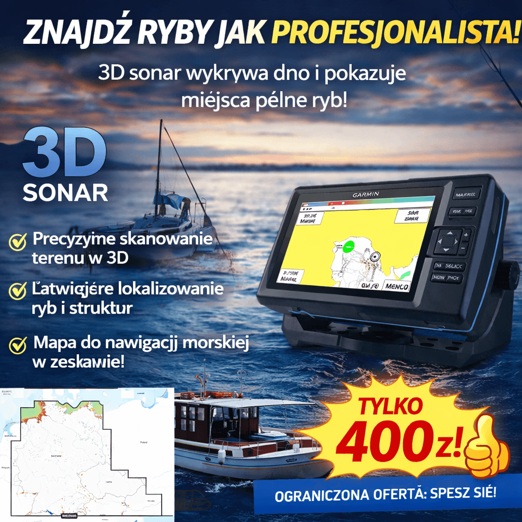 Garmin 010-01872-00 STRIKER 5CV z przetwornikiem, 5-calowym sonarem wędkarskim GPS, tradycyjnym sonarem CHIRP i sonarem skanującym ClearVu, wbudowanym oprogramowaniem do mapowania Quickdraw Contours