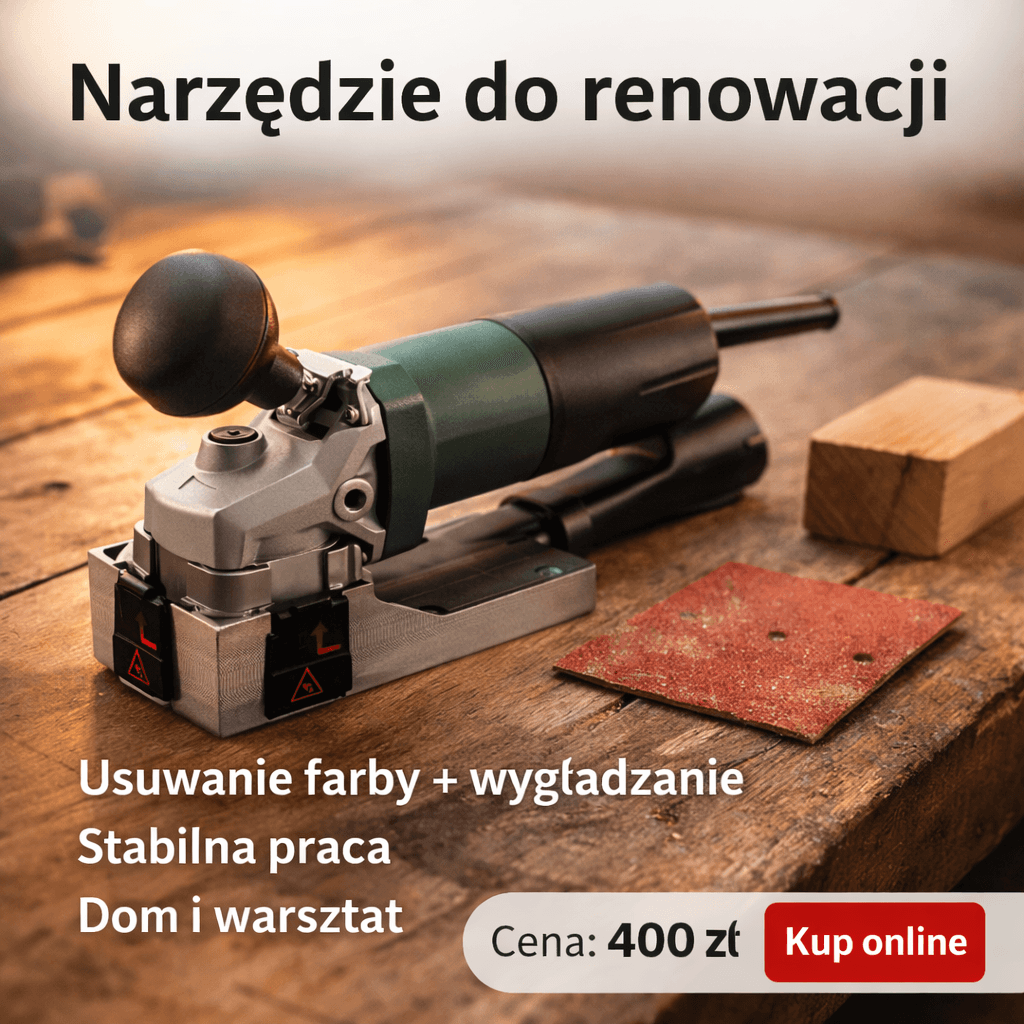 Ściągacz do farby
