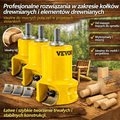 Zestaw narzędzi do montażu mebli VEVOR, frez do czopów, system zaciskowy do otworów skośnych