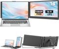 14-calowy przedłużacz ekranu laptopa Potrójny przedłużacz ekranu laptopa 1200P FHD Obrotowy ekran 360° Przenośny monitor
