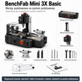 BenchFab Mini 3X – mini tokarka 3 w 1 do DIY i modeli